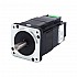 Nema 34 86x86x138mm Motor BLDC integrado 100W 24V 1500RPM 0,64Nm 4,17A con controlador