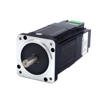 Motor BLDC integrado Nema 34 86x86x168mm 200W 24V 1500RPM 1,27Nm 8,33A con controlador Motor BLDC integrado Nema 34 86x86x168mm 200W 24V 1500RPM 1,27Nm 8,33A con controlador