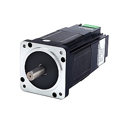 Motor BLDC integrado Nema 34 86x86x168mm 200W 24V 1500RPM 1,27Nm 8,33A con controlador