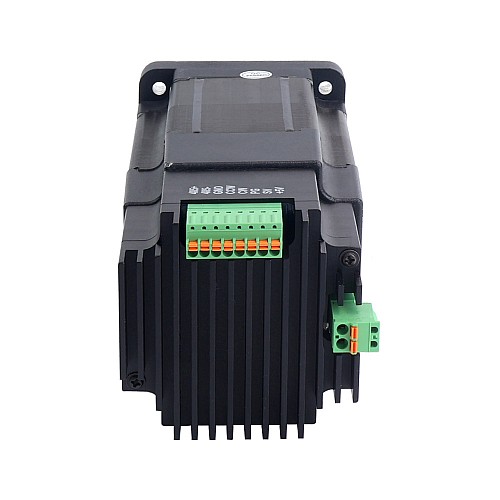 Motor BLDC integrado Nema 34 86x86x168mm 200W 24V 1500RPM 1,27Nm 8,33A con controlador Motor BLDC integrado Nema 34 86x86x168mm 200W 24V 1500RPM 1,27Nm 8,33A con controlador
