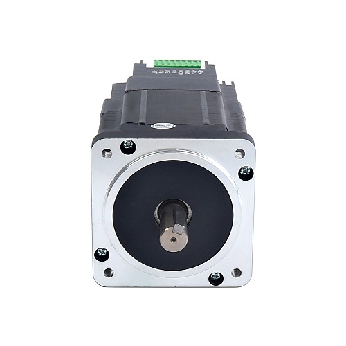 Motor BLDC integrado Nema 34 86x86x168mm 200W 24V 1500RPM 1,27Nm 8,33A con controlador Motor BLDC integrado Nema 34 86x86x168mm 200W 24V 1500RPM 1,27Nm 8,33A con controlador