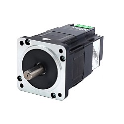 Motor BLDC integrado Nema 34 86x86x138mm 200W 48V 3000RPM 0,64Nm 4,17A con controlador