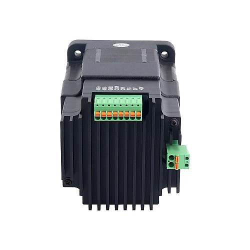 Motor CC sin escobillas integrado Nema 34 86x86x138mm 200W 48V 3000RPM 0,64Nm 4,17A con controlador Motor CC sin escobillas integrado Nema 34 86x86x138mm 200W 48V 3000RPM 0,64Nm 4,17A con controlador