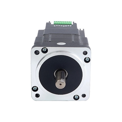 Motor CC sin escobillas integrado Nema 34 86x86x138mm 200W 48V 3000RPM 0,64Nm 4,17A con controlador Motor CC sin escobillas integrado Nema 34 86x86x138mm 200W 48V 3000RPM 0,64Nm 4,17A con controlador