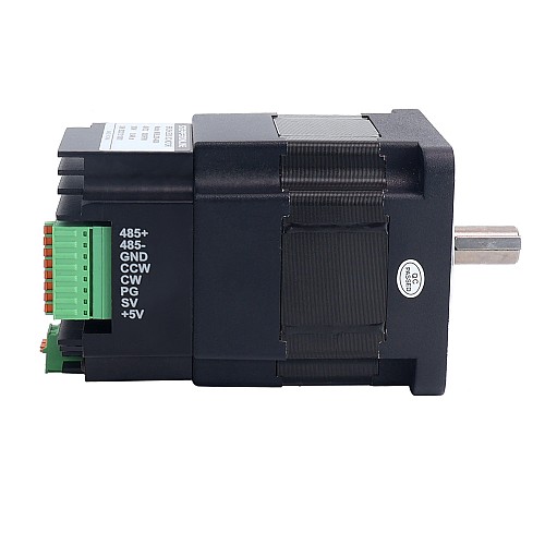 Motor CC sin escobillas integrado Nema 34 86x86x138mm 200W 48V 3000RPM 0,64Nm 4,17A con controlador Motor CC sin escobillas integrado Nema 34 86x86x138mm 200W 48V 3000RPM 0,64Nm 4,17A con controlador
