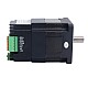 Motor CC sin escobillas integrado Nema 34 86x86x138mm 200W 48V 3000RPM 0,64Nm 4,17A con controlador Motor CC sin escobillas integrado Nema 34 86x86x138mm 200W 48V 3000RPM 0,64Nm 4,17A con controlador