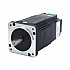 Motor BLDC integrado Nema 34 86x86x168mm 400W 48V 3000RPM 1,27Nm 8,33A con controlador
