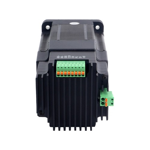 Motor BLDC integrado Nema 34 86x86x168mm 400W 48V 3000RPM 1,27Nm 8,33A con controlador Motor BLDC integrado Nema 34 86x86x168mm 400W 48V 3000RPM 1,27Nm 8,33A con controlador