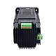 Motor BLDC integrado Nema 34 86x86x168mm 400W 48V 3000RPM 1,27Nm 8,33A con controlador Motor BLDC integrado Nema 34 86x86x168mm 400W 48V 3000RPM 1,27Nm 8,33A con controlador