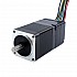 Serie ESS 7.4Ncm(10.48oz.in) Nema 11 Servomotor de circuito cerrado integrado 24VDC Codificador de 16 Bits