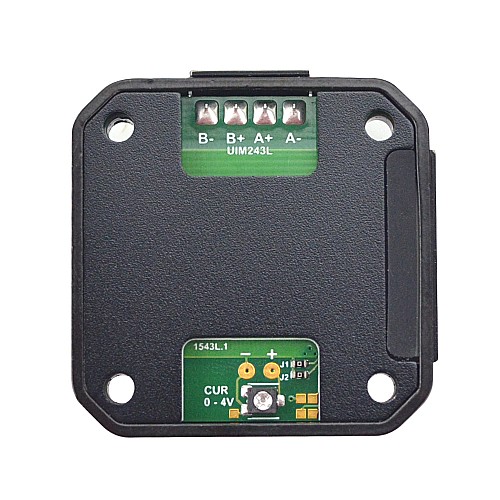 Drivers para motores paso a paso integrado 0-2A 10-28VDC para motor paso a paso NEMA 17