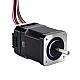 Motor integrado Nema 17 0.44Nm(62.32oz.in) con controlador ISC02 10-30VDC Motor integrado Nema 17 0.44Nm(62.32oz.in) con controlador ISC02 10-30VDC