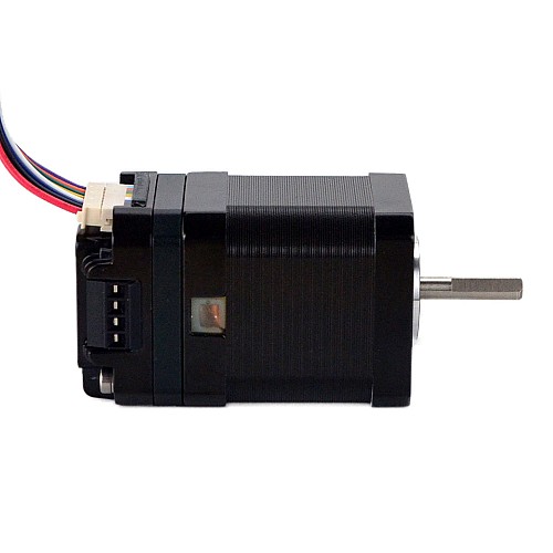 Motor integrado Nema 17 0.44Nm(62.32oz.in) con controlador ISC02 10-30VDC Motor integrado Nema 17 0.44Nm(62.32oz.in) con controlador ISC02 10-30VDC