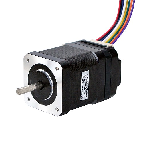 Motor integrado Nema 17 0.44Nm(62.32oz.in) con controlador ISC02 10-30VDC Motor integrado Nema 17 0.44Nm(62.32oz.in) con controlador ISC02 10-30VDC