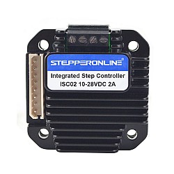 Drivers para motores paso a paso integrado 0-2A 10-28VDC para motor paso a paso NEMA 17