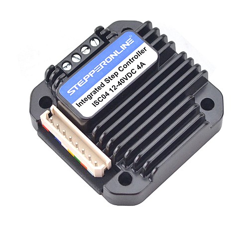 Controlador de motor integrado 1.5-4A 12-40VDC para motor NEMA 17,23 Controlador de motor integrado 1.5-4A 12-40VDC para motor NEMA 17,23