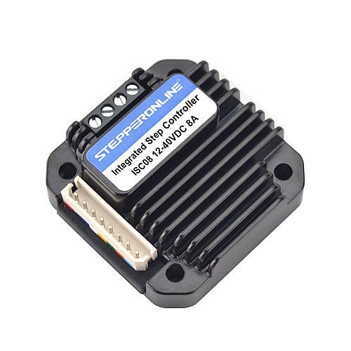 Drivers para motores paso a paso integrado 3-8A 12-40VDC para motor paso a paso NEMA 23 Drivers para motores paso a paso integrado 3-8A 12-40VDC para motor paso a paso NEMA 23