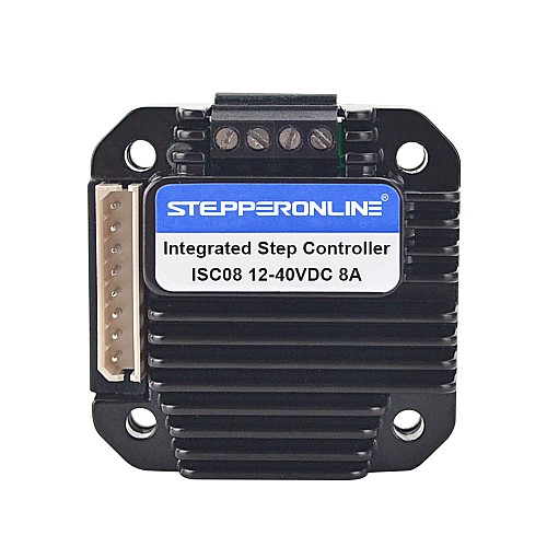 Drivers para motores paso a paso integrado 3-8A 12-40VDC para motor paso a paso NEMA 23 Drivers para motores paso a paso integrado 3-8A 12-40VDC para motor paso a paso NEMA 23