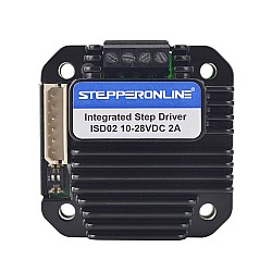 Drivers para motores paso a paso integrado 0-2A 10-28VCC para motor paso a paso NEMA 17
