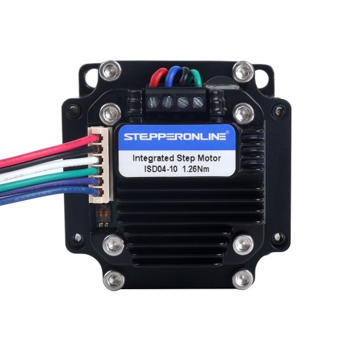 Motor integrado Nema 23 126Ncm(178.4oz.in) con Driver ISD04 12-38VDC Motor integrado Nema 23 126Ncm(178.4oz.in) con Driver ISD04 12-38VDC