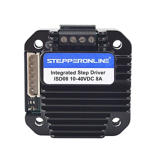 Drivers para motores paso a paso integrado 3-8A 10-40VDC para motor paso a paso NEMA 23 Drivers para motores paso a paso integrado 3-8A 10-40VDC para motor paso a paso NEMA 23