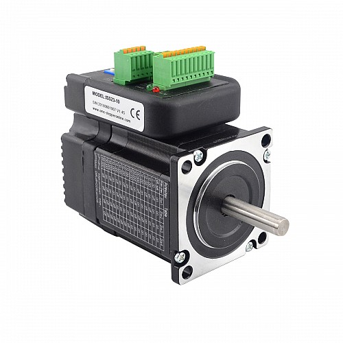 Servomotor paso a paso integrado 1Nm(142oz.in) 24-50 VCC NEMA 23 Lazo cerrado Servomotor paso a paso integrado 1Nm(142oz.in) 24-50 VCC NEMA 23 Lazo cerrado
