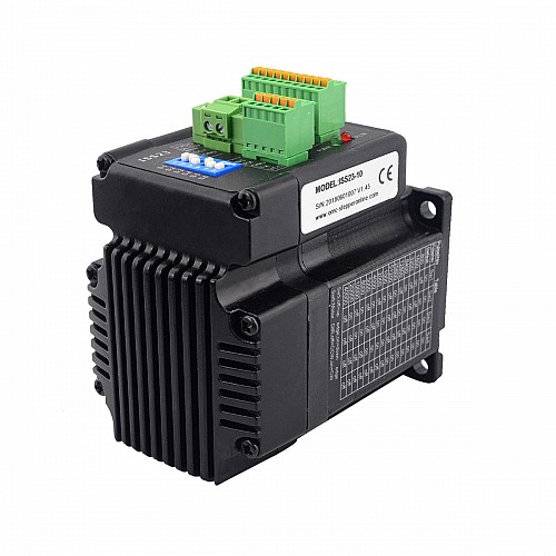 Servomotor paso a paso integrado 1Nm(142oz.in) 24-50 VCC NEMA 23 Lazo cerrado Servomotor paso a paso integrado 1Nm(142oz.in) 24-50 VCC NEMA 23 Lazo cerrado