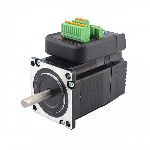 Servomotor paso a paso integrado 1Nm(142oz.in) 24-50 VCC NEMA 23 Lazo cerrado Servomotor paso a paso integrado 1Nm(142oz.in) 24-50 VCC NEMA 23 Lazo cerrado