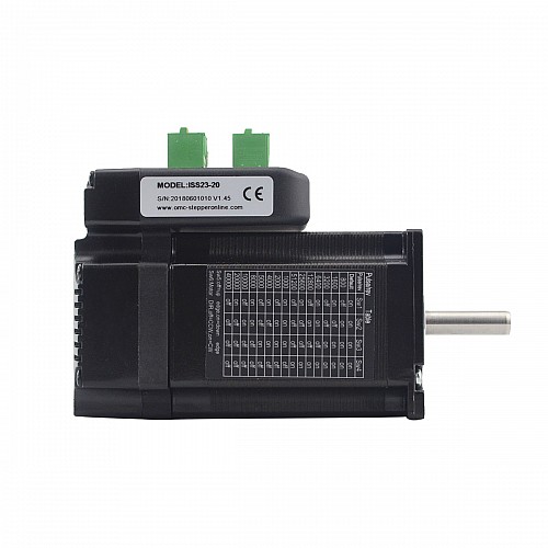 Servomotor paso a paso integrado 2Nm(283oz.in) 24-50 VCC NEMA 23 Lazo cerrado Servomotor paso a paso integrado 2Nm(283oz.in) 24-50 VCC NEMA 23 Lazo cerrado