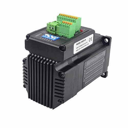 Servomotor paso a paso integrado 2Nm(283oz.in) 24-50 VCC NEMA 23 Lazo cerrado Servomotor paso a paso integrado 2Nm(283oz.in) 24-50 VCC NEMA 23 Lazo cerrado