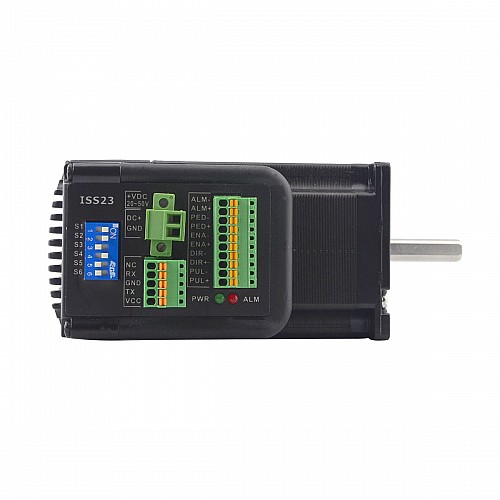 Servomotor paso a paso integrado 2Nm(283oz.in) 24-50 VCC NEMA 23 Lazo cerrado Servomotor paso a paso integrado 2Nm(283oz.in) 24-50 VCC NEMA 23 Lazo cerrado