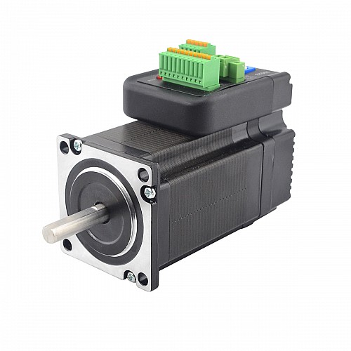 Servomotor paso a paso integrado 2Nm(283oz.in) 24-50 VCC NEMA 23 Lazo cerrado Servomotor paso a paso integrado 2Nm(283oz.in) 24-50 VCC NEMA 23 Lazo cerrado