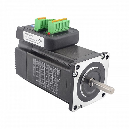 Servomotor paso a paso integrado 3Nm(425oz.in) 24-50 VCC NEMA 24 Circuito cerrado