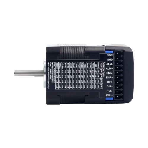 Motor paso a paso de circuito cerrado integrado NEMA 17 serie iCL 0,3Nm(42,48oz.in) 20-36VCC con codificador de 14 bits Motor paso a paso de circuito cerrado integrado NEMA 17 serie iCL 0,3Nm(42,48oz.in) 20-36VCC con codificador de 14 bits