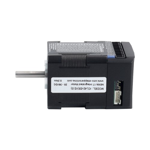 Motor paso a paso de circuito cerrado integrado NEMA 17 serie iCL 0,3Nm(42,48oz.in) 20-36VCC con codificador de 14 bits Motor paso a paso de circuito cerrado integrado NEMA 17 serie iCL 0,3Nm(42,48oz.in) 20-36VCC con codificador de 14 bits