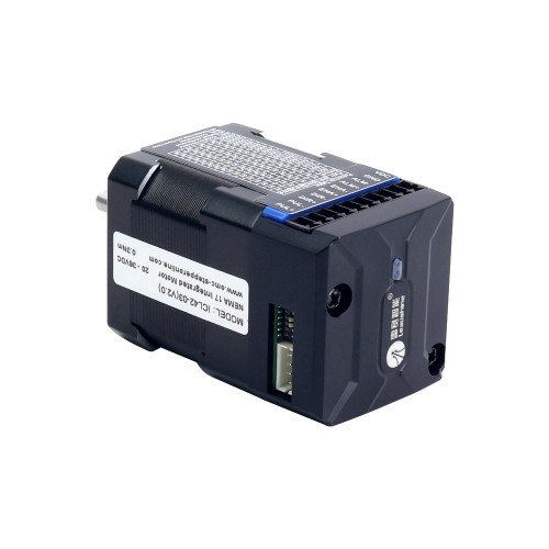 Motor paso a paso de circuito cerrado integrado NEMA 17 serie iCL 0,3Nm(42,48oz.in) 20-36VCC con codificador de 14 bits Motor paso a paso de circuito cerrado integrado NEMA 17 serie iCL 0,3Nm(42,48oz.in) 20-36VCC con codificador de 14 bits