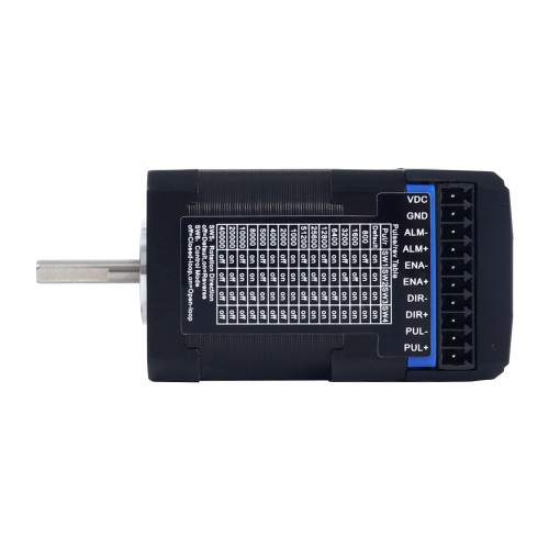 Motor paso a paso de circuito cerrado integrado NEMA 17 serie iCL 0,6Nm(84,96oz.in) 20-36VCC con codificador de 14 bits Motor paso a paso de circuito cerrado integrado NEMA 17 serie iCL 0,6Nm(84,96oz.in) 20-36VCC con codificador de 14 bits