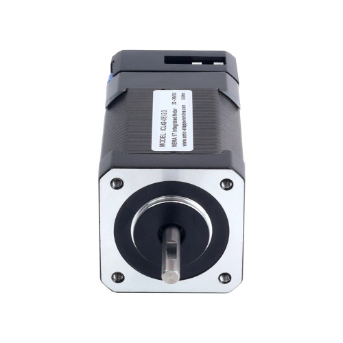 Motor paso a paso de circuito cerrado integrado NEMA 17 serie iCL 0,8Nm(113,29oz.in) 20–36VDC con codificador de 14 bits Motor paso a paso de circuito cerrado integrado NEMA 17 serie iCL 0,8Nm(113,29oz.in) 20–36VDC con codificador de 14 bits
