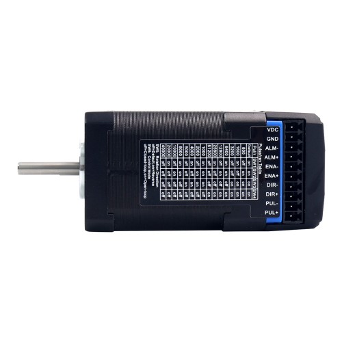 Motor paso a paso de circuito cerrado integrado NEMA 17 serie iCL 0,8Nm(113,29oz.in) 20–36VDC con codificador de 14 bits Motor paso a paso de circuito cerrado integrado NEMA 17 serie iCL 0,8Nm(113,29oz.in) 20–36VDC con codificador de 14 bits