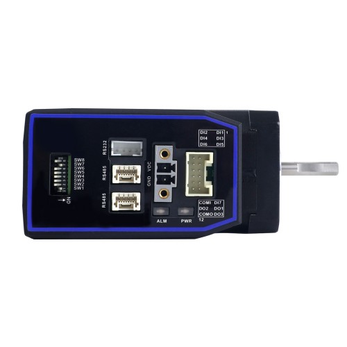 Motor paso a paso de closed-loop RS485 integrado NEMA 17 serie iCL 0,8Nm(113,29oz.in) 20-36VCC con codificador de 14-bit Motor paso a paso de closed-loop RS485 integrado NEMA 17 serie iCL 0,8Nm(113,29oz.in) 20-36VCC con codificador de 14-bit