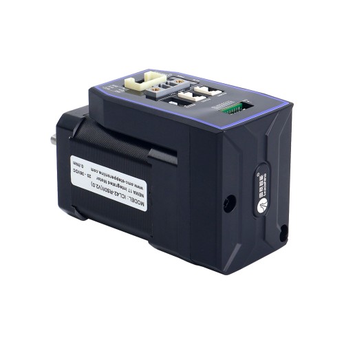 Motor paso a paso de closed-loop RS485 integrado NEMA 17 serie iCL 0,8Nm(113,29oz.in) 20-36VCC con codificador de 14-bit Motor paso a paso de closed-loop RS485 integrado NEMA 17 serie iCL 0,8Nm(113,29oz.in) 20-36VCC con codificador de 14-bit