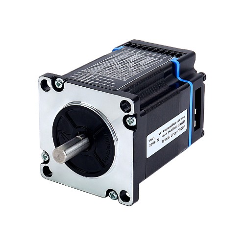 Motor paso a paso de circuito cerrado integrado NEMA 23 serie iCL 1,3Nm(184,1oz.in) 20-50V CC con codificador de 14 bits Motor paso a paso de circuito cerrado integrado NEMA 23 serie iCL 1,3Nm(184,1oz.in) 20-50V CC con codificador de 14 bits
