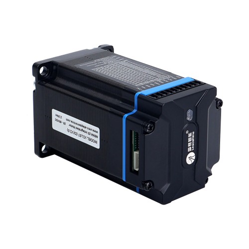 Motor paso a paso de closed-loop integrado NEMA 23 serie iCL 2,3Nm(325,71oz.in) 20-50VCC con codificador de 14-bit Motor paso a paso de closed-loop integrado NEMA 23 serie iCL 2,3Nm(325,71oz.in) 20-50VCC con codificador de 14-bit