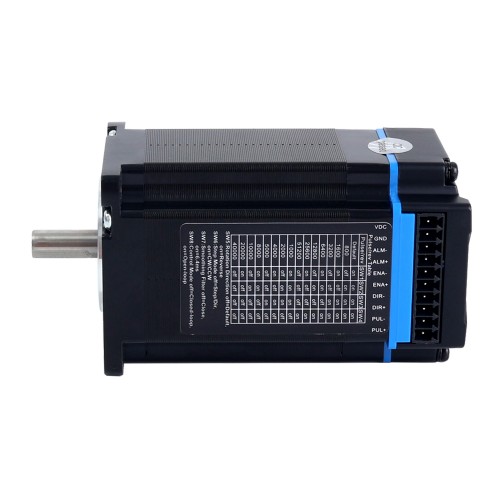 Motor paso a paso de closed-loop integrado NEMA 23 serie iCL 2,3Nm(325,71oz.in) 20-50VCC con codificador de 14-bit Motor paso a paso de closed-loop integrado NEMA 23 serie iCL 2,3Nm(325,71oz.in) 20-50VCC con codificador de 14-bit