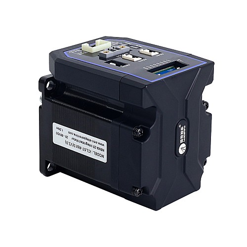 Motor paso a paso de closed-loop RS485 integrado NEMA 23 serie iCL 1,3Nm(184,1oz.in), 20-50VCC con codificador de 14-bit