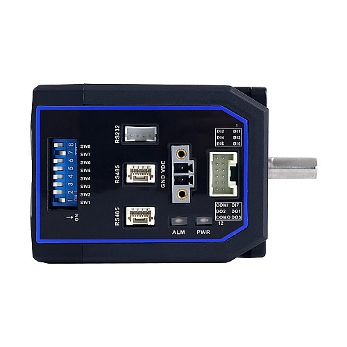 Motor paso a paso de closed-loop RS485 integrado NEMA 23 serie iCL 1,3Nm(184,1oz.in), 20-50VCC con codificador de 14-bit