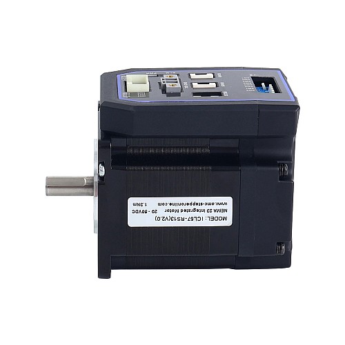 Motor paso a paso de closed-loop RS485 integrado NEMA 23 serie iCL 1,3Nm(184,1oz.in), 20-50VCC con codificador de 14-bit