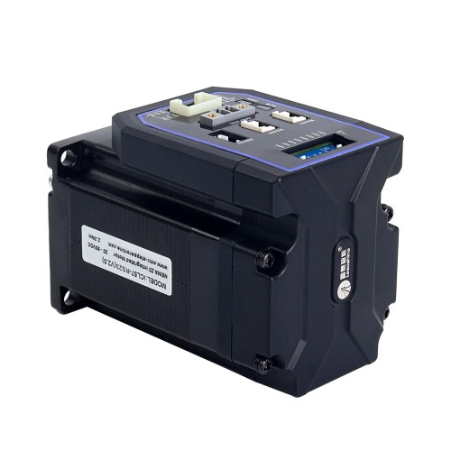 Motor paso a paso de closed-loop RS485 integrado NEMA 23 serie iCL 2,3Nm(325,71oz.in) 20-50VCC con codificador de 14-bit Motor paso a paso de closed-loop RS485 integrado NEMA 23 serie iCL 2,3Nm(325,71oz.in) 20-50VCC con codificador de 14-bit