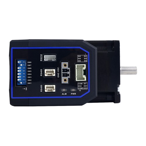 Motor paso a paso de closed-loop RS485 integrado NEMA 23 serie iCL 2,3Nm(325,71oz.in) 20-50VCC con codificador de 14-bit Motor paso a paso de closed-loop RS485 integrado NEMA 23 serie iCL 2,3Nm(325,71oz.in) 20-50VCC con codificador de 14-bit