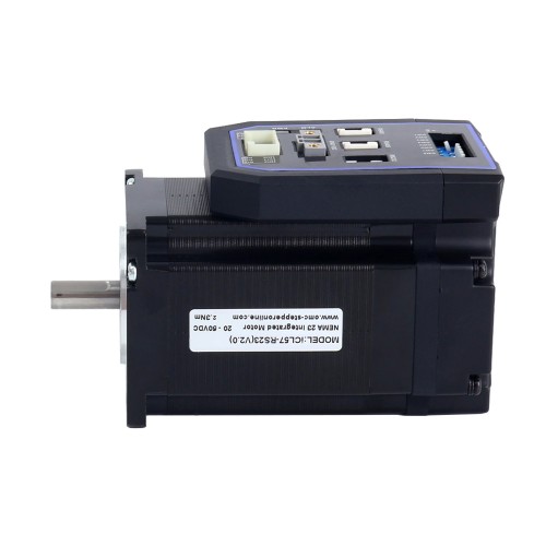 Motor paso a paso de closed-loop RS485 integrado NEMA 23 serie iCL 2,3Nm(325,71oz.in) 20-50VCC con codificador de 14-bit Motor paso a paso de closed-loop RS485 integrado NEMA 23 serie iCL 2,3Nm(325,71oz.in) 20-50VCC con codificador de 14-bit